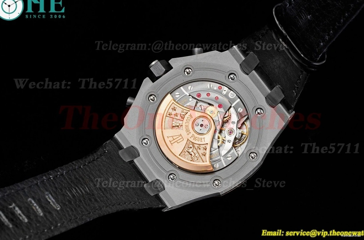 42mm APF Oak Offshore Royal A3126 LE Grey SS Num 0301